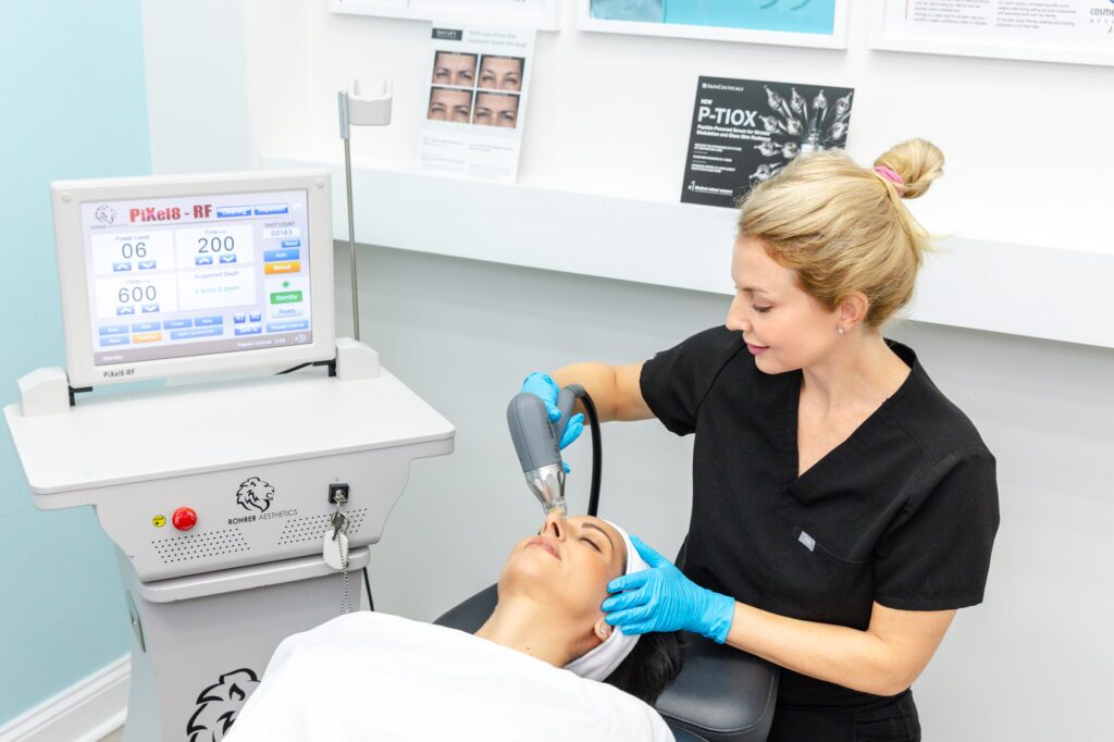 Create Your Best Complexion With Microneedling + Skin Care