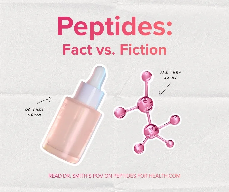 Peptide Injections Are Everywhere Right Now. Here's What a Surgeon Actually Thinks.